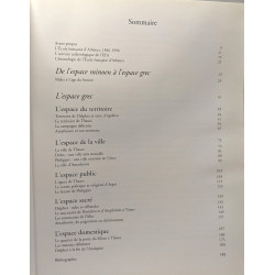 L'Espace grec: Cent cinquante ans de fouilles de l'Ecole française...