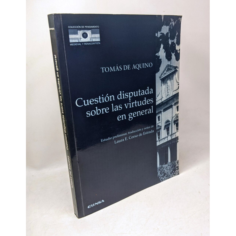 Cuestión disputada sobre las virtudes en general (Colección de...