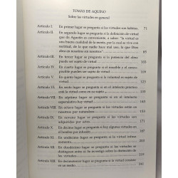 Cuestión disputada sobre las virtudes en general (Colección de...