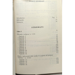 Gli stromati. Note di vera filosofia