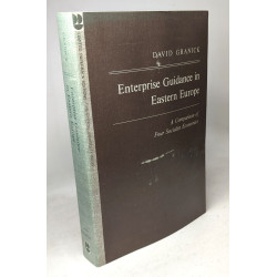 Enterprise Guidance in Eastern Europe: A Comparison of Four...