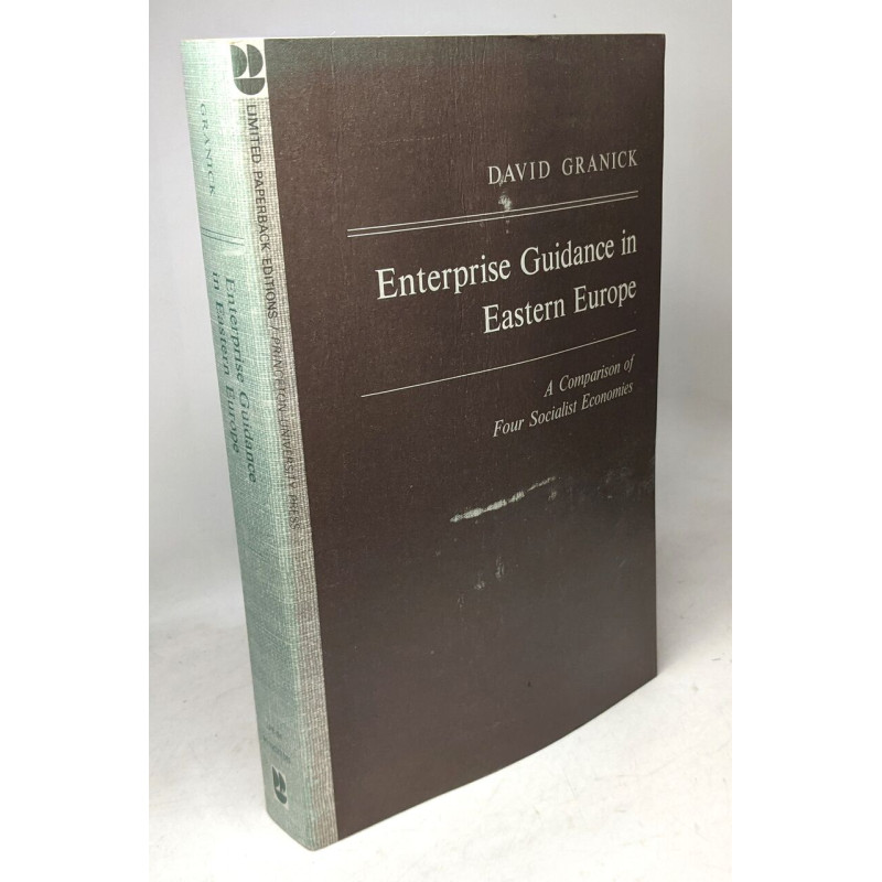 Enterprise Guidance in Eastern Europe: A Comparison of Four...