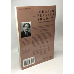 Judaism in Persia's Shadow: A Social and Historical Approach