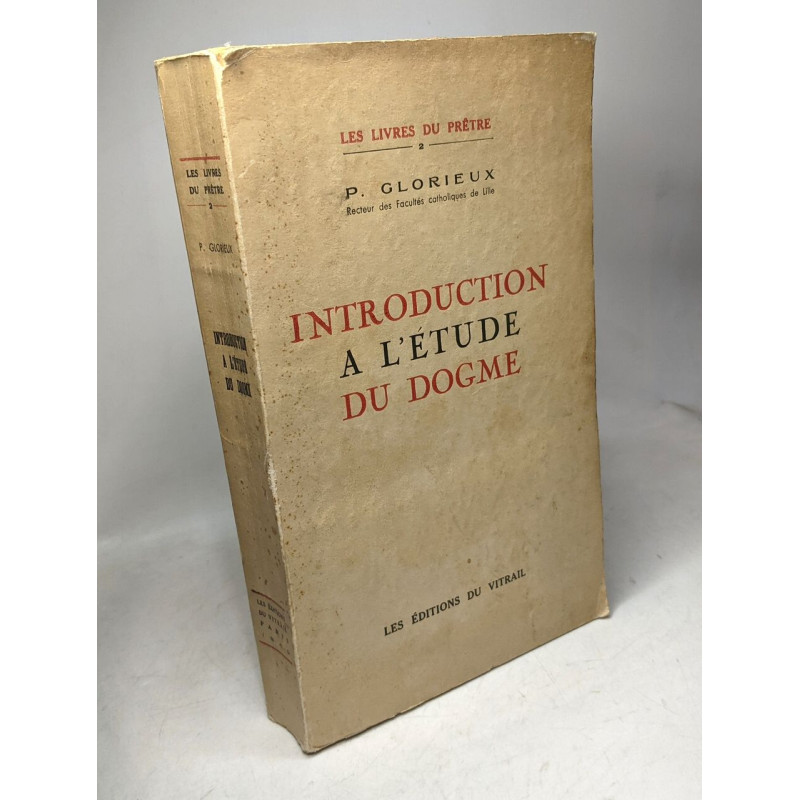 Introduction à l'étude du dogme