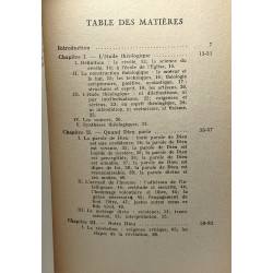 Introduction à l'étude du dogme
