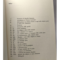 I greci e gli dei (Anthropos Band 11)