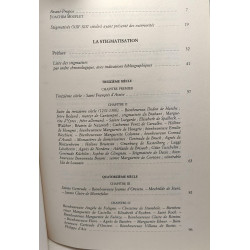 LA STIGMATISATION: 1894