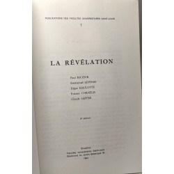 La révélation
