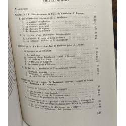 La révélation