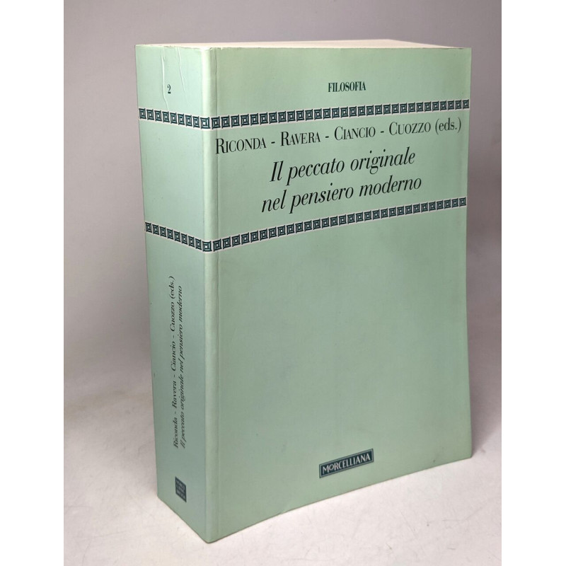 Il peccato originale nel pensiero moderno (Filosofia)