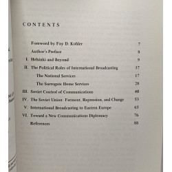 International Broadcasting: A New Dimension of Western Diplomacy...