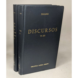 Discursos: I-V + Discursos: VI-XIII + Contra los Galileos Cartas y...
