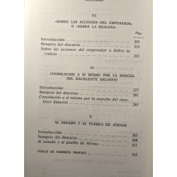 Discursos: I-V + Discursos: VI-XIII + Contra los Galileos Cartas y...