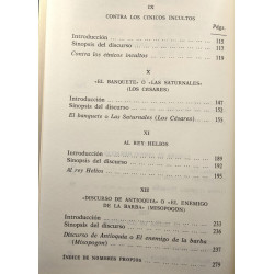 Discursos: I-V + Discursos: VI-XIII + Contra los Galileos Cartas y...