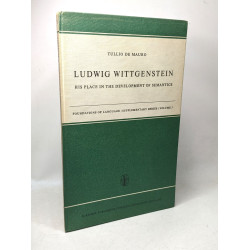 Ludwig wittgenstein his place in the development of semantics