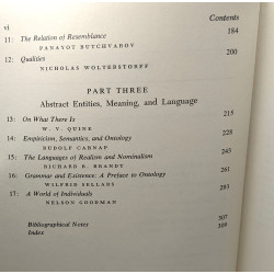 The problem of universals