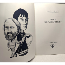 Drôle de plaisancerie ! : Chronique illustrée