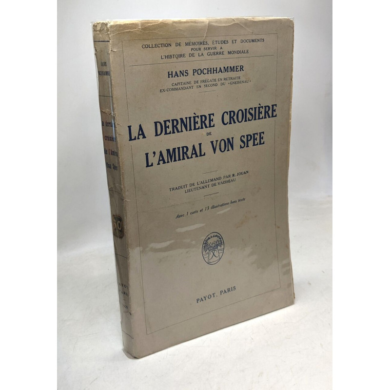 La dernière croisière de l'amiral von spee
