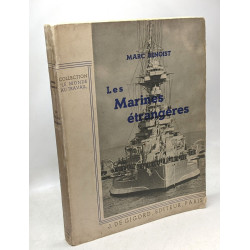 La marine française + Les marines étrangères --- 2 livres