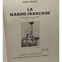 La marine française + Les marines étrangères --- 2 livres