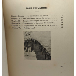 La marine française + Les marines étrangères --- 2 livres
