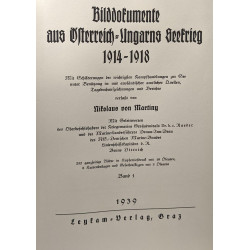 Bilddokumente aus Österreich-Ungarns Seekrieg 1914-1918. (2...