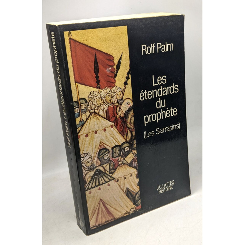 Broche - Les etendards du prophete : les sarrazins