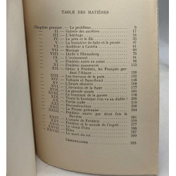 FREDERIC II. Traduit de l'allemand par Pierre Gallet