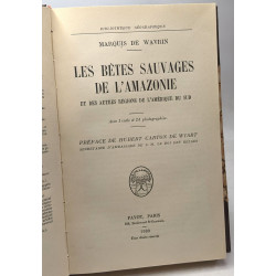 Les bêtes sauvages de l'amazonie et des autres régions de...
