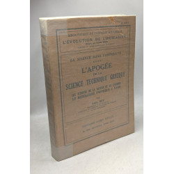 L'apogée de la science technique grecque - la science dans...