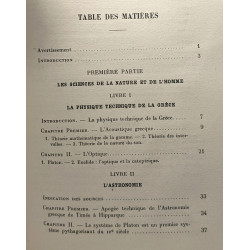 L'apogée de la science technique grecque - la science dans...