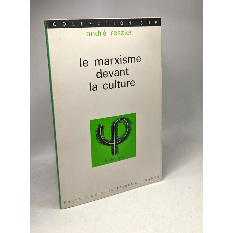 Le marxisme devant la culture