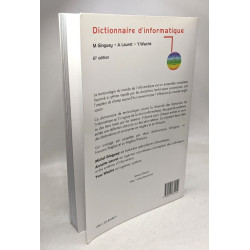 DICTIONNAIRE D'INFORMATIQUE.: 6ème édition entièrement refondue