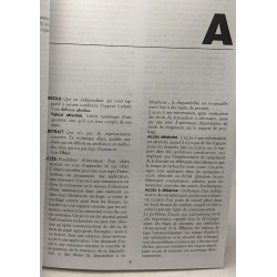 DICTIONNAIRE D'INFORMATIQUE.: 6ème édition entièrement refondue