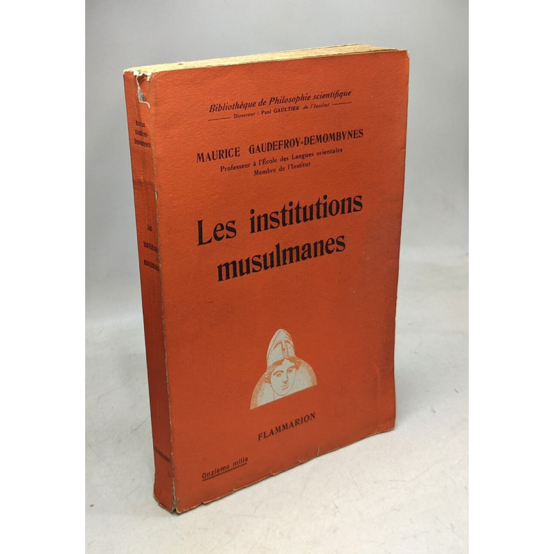 Les institutions Musulmanes