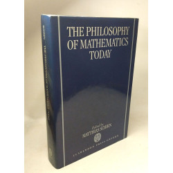 The Philosophy of Mathematics Today