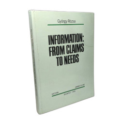 Information: From Claims to Needs National Aptitudes for...