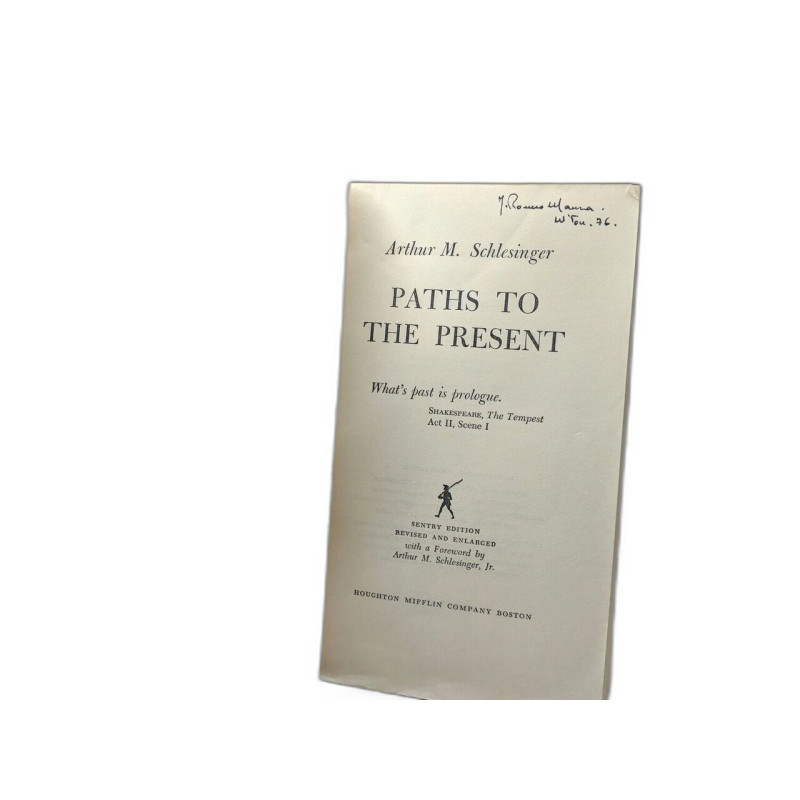 Paths to the Present