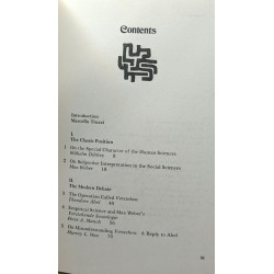 VERSTEHEN: Subjective Understanding in the Social Sciences