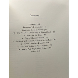 Dialogue and Dialectic: Eight Hermeneutical Studies on Plato
