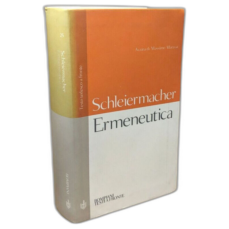 Ermeneutica. Testo tedesco a fronte (Testi a fronte)