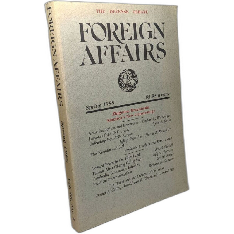 Foreign Affairs: Spring 1988 Vol.66 No.4