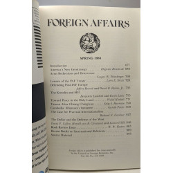Foreign Affairs: Spring 1988 Vol.66 No.4