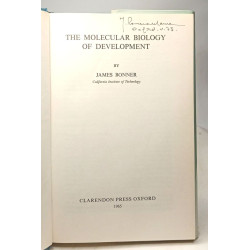 The Molecular Biology of Development