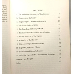 The Molecular Biology of Development
