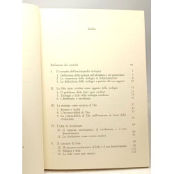 Enciclopedia teologica. Introduzione allo studio della teologia...