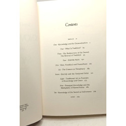 Knowledge and the Sacred
