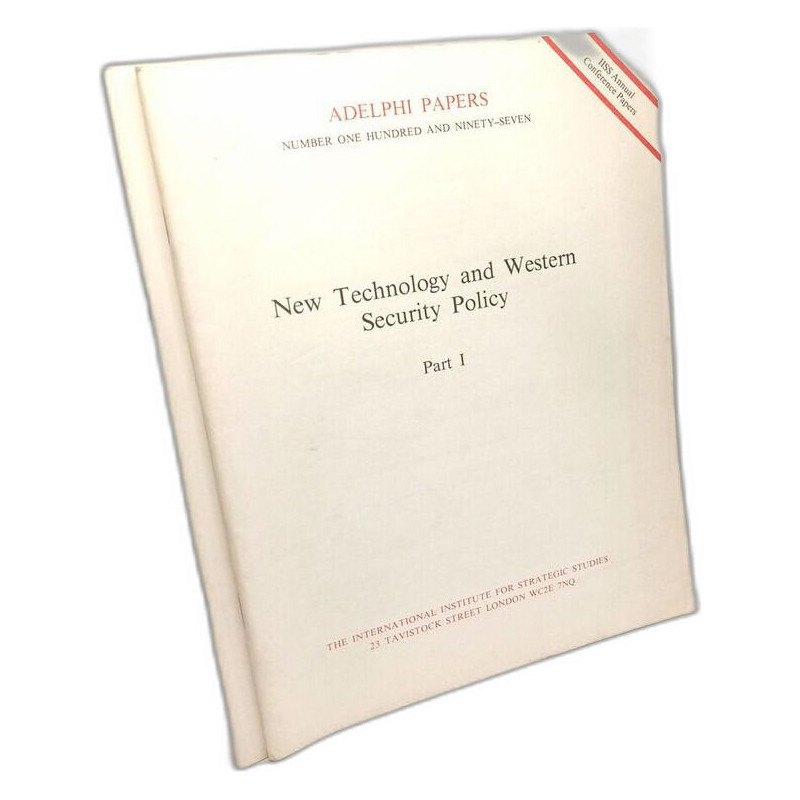 New Technology and Western Security Policy (Adelphi Papers)