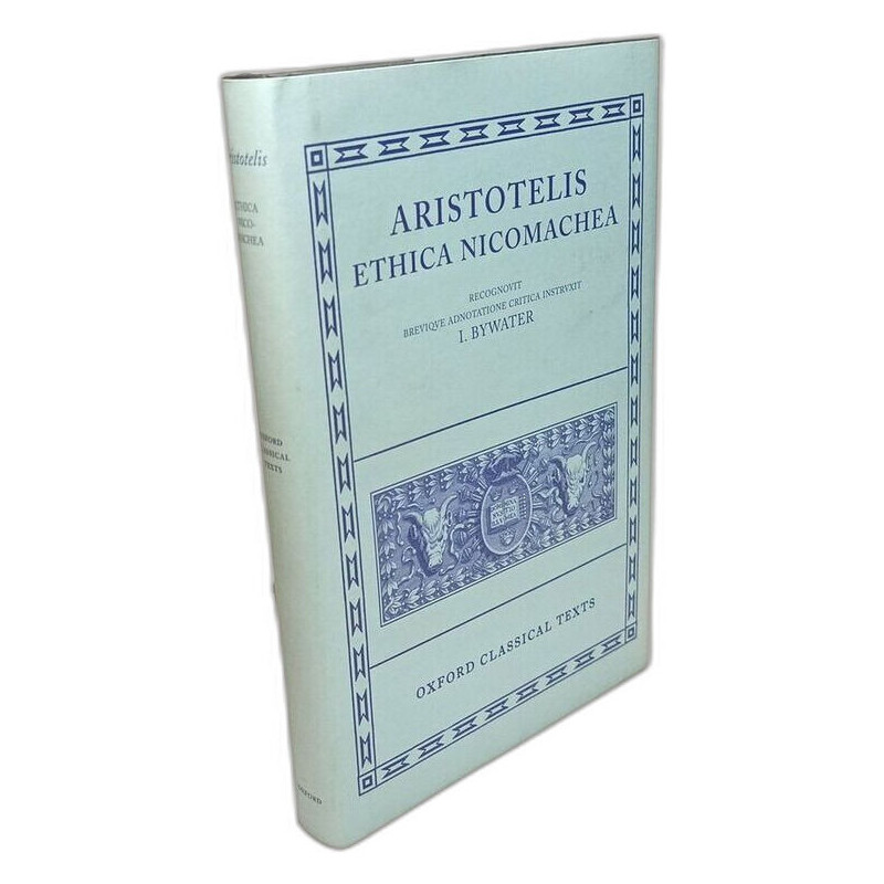 Aristotle: Ethica Nicomachea