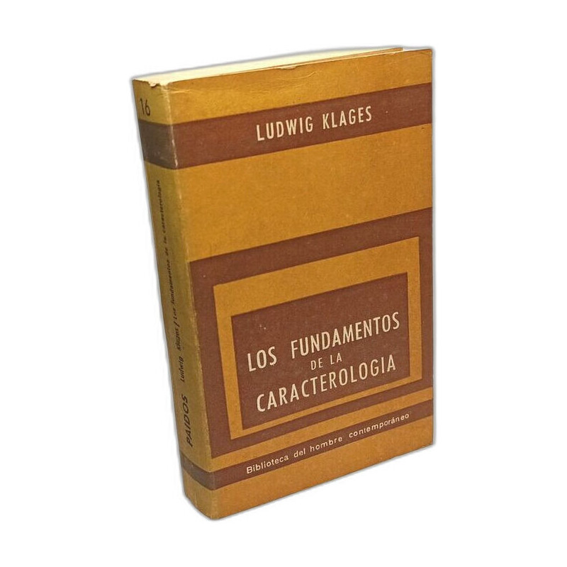 Los fundamentos de la caracterologia